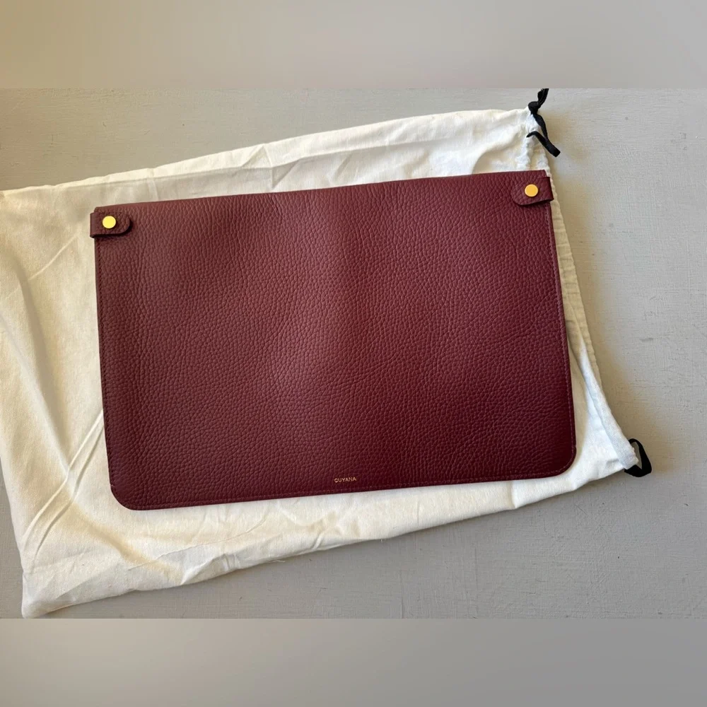 NWT Cuyana Tech Carryall  15-16 inch in Cherry - Picture 7 of 9